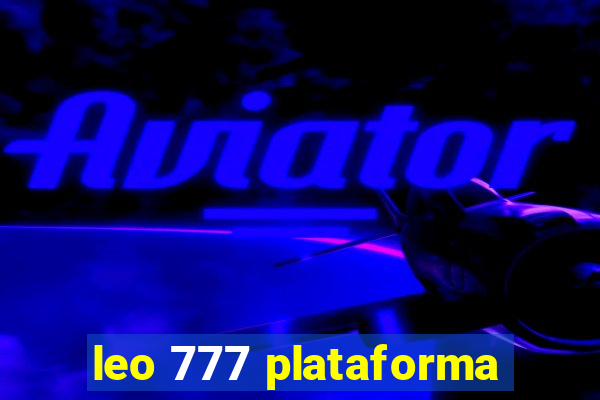 leo 777 plataforma
